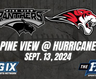 Pine View @ Hurricane | Football