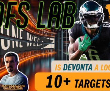 DraftKings Week 3 Single-Entry Strategy | Devonta Smith Smash Play + Cardinals/Lions Stack Breakdown
