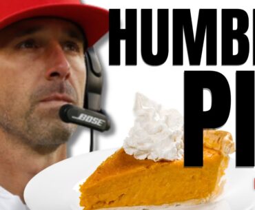 VIKINGS GIVE THE 49ERS A BIG SLICE OF HUMBLE PIE 1-1