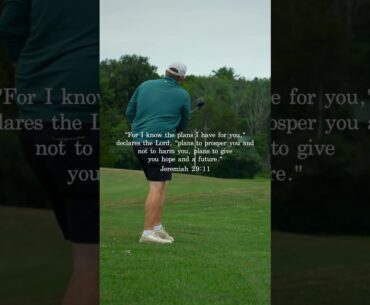 Jeremiah 29:11 | Garrett Stevens Golf