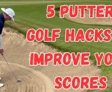 5 Ways To Save Strokes with the Putter