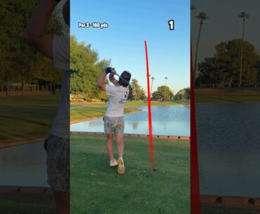 Day 37 of Making a Par With ONLY My Sand Wedge! (Par 3)