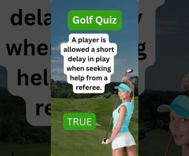 USGA Golf Rule 5.6a Explained: Delay in Play for Referee Assistance