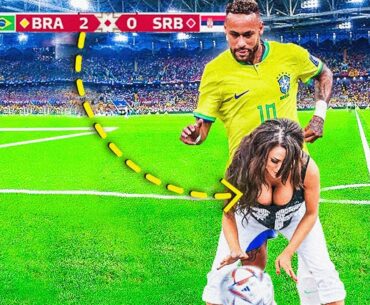 😂 Momentos MÁS DIVERTIDOS en el Fútbol (100% RISA)