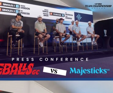 Vamos Fireballs | Team Championship Press Conference | Majesticks GC