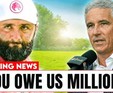 JUST IN: PGA Tour Demands Money Back From LIV Golf “Defectors”