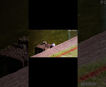 Luck or not ?: Patric Cantlay's Greenside Play