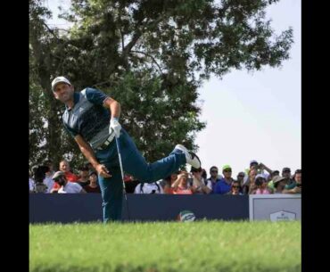 ¿Por qué Sergio García ha desaparecido de la Race to Dubai?