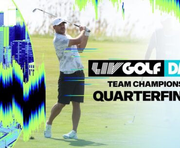 LIV Golf Dallas | Team Championship Quarterfinals | Sep 20, 2024