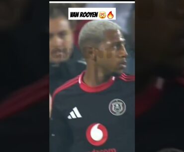 Van rooyen 🤯🔥vs Chippa United