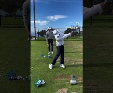 보기만 해도 도움이 되는 골프스윙 (Michael Kim) #골프스윙 #골프레슨 #골프이미지트레이닝 #골프asmr #golfasmr
