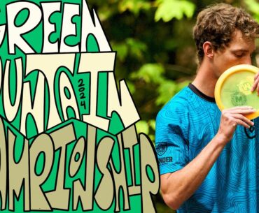2024 Green Mountain Championship | MPO R1B9 | Wysocki, Heimburg, Buhr, Anttila | Jomez Disc Golf
