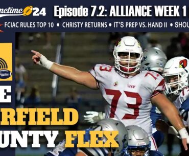 Led by New Canaan and Greenwich, Fairfield County reigned over Week 1 | The Meat Grinder (S7 E2)