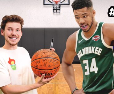 100 NBA Players Sign My Basketball!