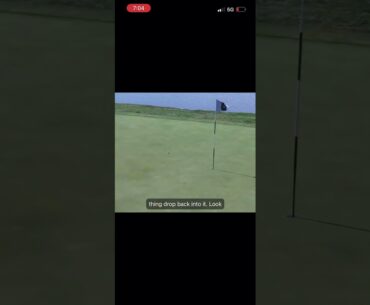 #ianpoulter stiifs an iron at #livgolf Chicago to save the day! #tomgillisgolfinstruction #golf