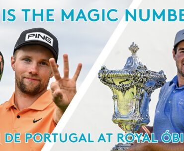 3 Is The Magic Number // Royal Óbidos // Open de Portugal