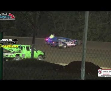 Weekly Racing - Feature Races - Monett Motor Speedway - 15 September 2024