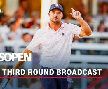 2024 U.S. Open (Round 3): Bryson DeChambeau Headlines Moving Day at Pinehurst No. 2 | Full Broadcast
