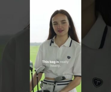 Have you ever tried playing golf? 🏌️‍♀️ Or maybe you’re even a professional player?