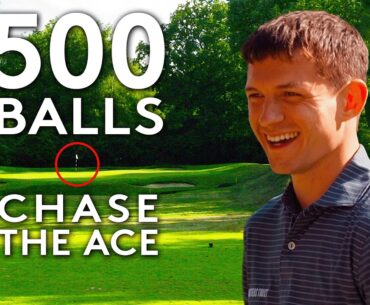 Tom Holland & Brothers in Crazy Hole-in-One Challenge