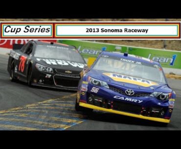 All NASCAR Crashes from the 2013 Toyota Savemart 350