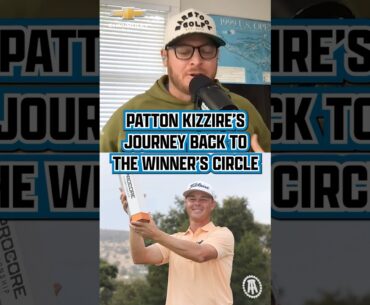 Patton Kizzire had to GRIND to get back in the winner’s circle. Gotta respect it. ​⁠@Chevrolet #Ad