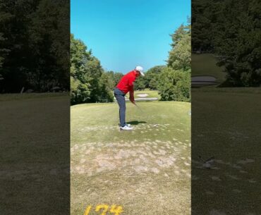 #堀川未来夢 プロ　第91回日本プロゴルフ選手権大会 2024 予選2日目　2024/7/5 #golf #ゴルフ #日本プロゴルフ選手権 #志野 OUT4番 #ティーショット #ショートホール