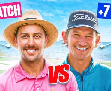 Ron vs Tour Pro Jak Carter (Links Lady Bay Golf Course)
