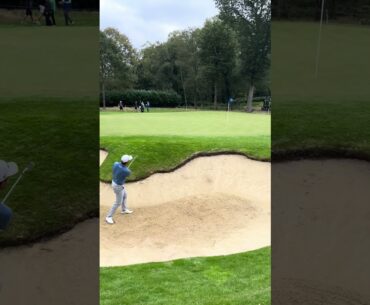 Eduardo Molinari Showing Off His Short Game Skills #golfswing #golf #bmwpgachampionship #wentworth