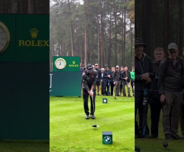 Defending champion, Ryan Fox in his final round of the BMW PGA Championship at Wentworth! #golf