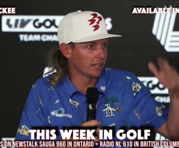 Cam Smith explains pro vs elite amateur | The key to being an elite professional golfer is learning