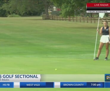Girls Golf Sectionals