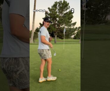 Can I Make A Par With My Sand Wedge Over WATER?? (Day 38)