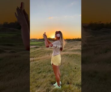 Is this the most beautiful golf course???