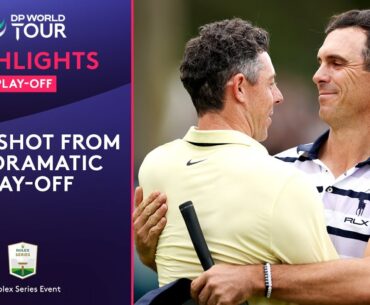 EVERY SHOT of the 2024 BMW PGA Championship Play-Off