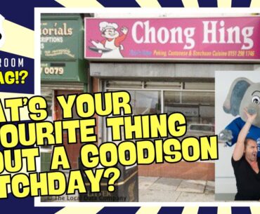 Mailbag   What s your favourite thing about a Goodison matchday