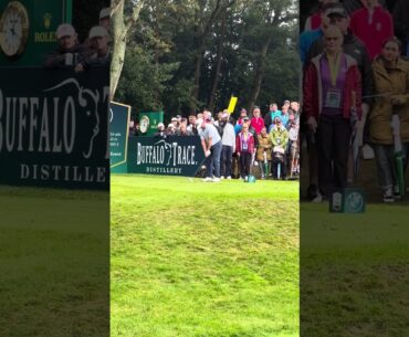 Thriston Lawrence Closing the gap on the leaders at the BMW PGA championship! #golf #golfswing