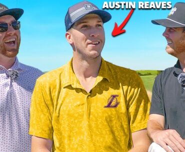 Is Austin Reaves Better Than Steph Curry At Golf?