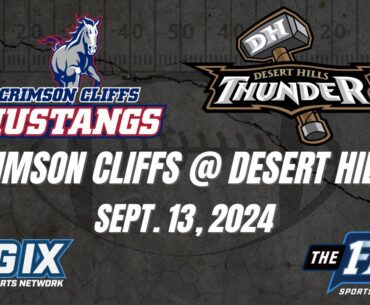 Crimson Cliffs @ Desert Hills | Football