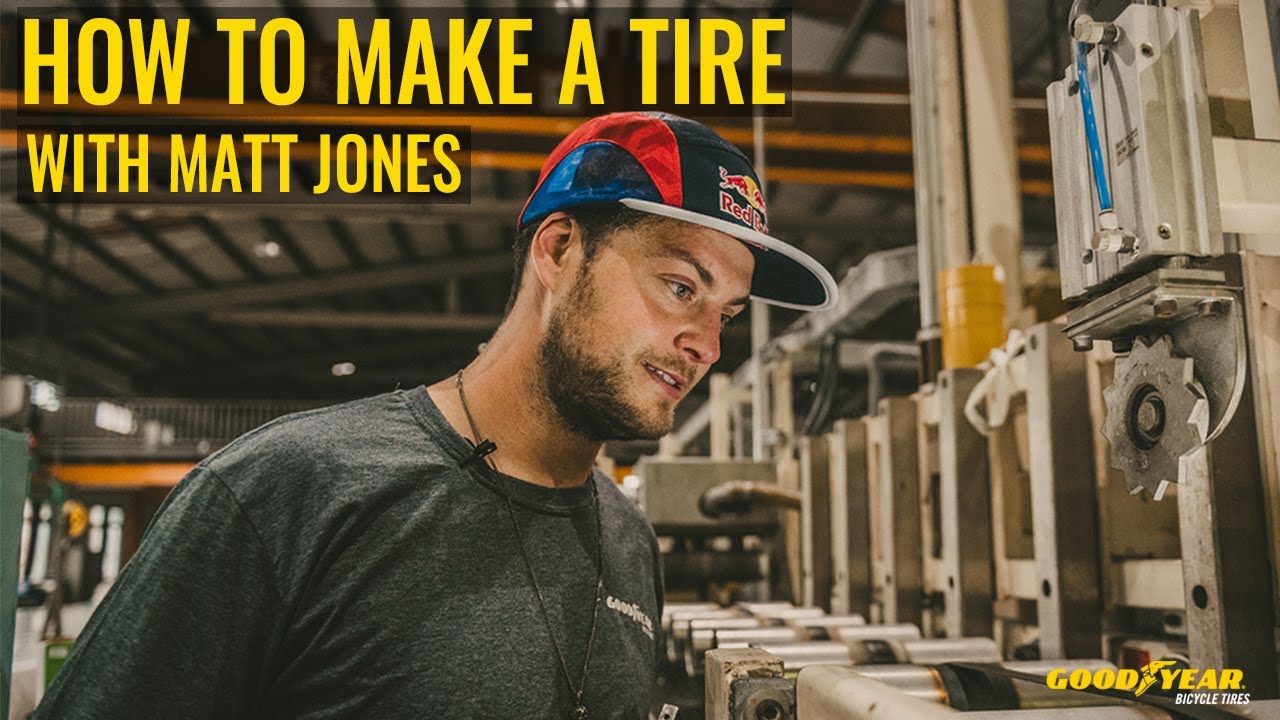 HOW TO MAKE A GOODYEAR TIRE WITH MATT JONES! HOW TO MAKE A GOODYEAR TIRE WITH MATT JONES!