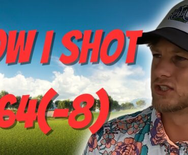 My BEST ROUND OF GOLF on YouTube!