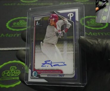 eBay Break 9/17/24 10 CASE BREAK 2024 Bowman Chrome Baseball HTA and Hobby #3