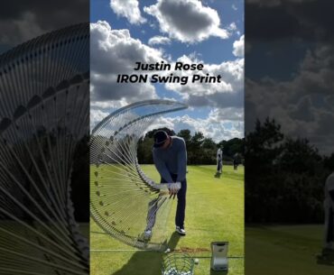 @justinprose99 Shows perfect iron. Used by shashot app swing print. #golfswing #골프 #golf #골프스윙 #ゴルフ