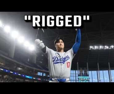Fans Are Accusing MLB Of RIGGING Shohei Ohtani's Home Run Balls