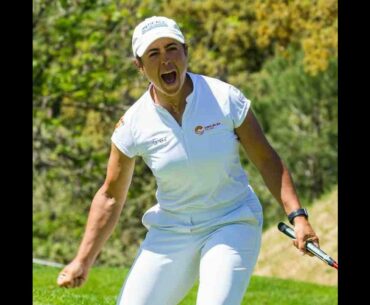 La victoria de Ana Peláez en el Comunidad de Madrid Ladies Open y LIV Golf