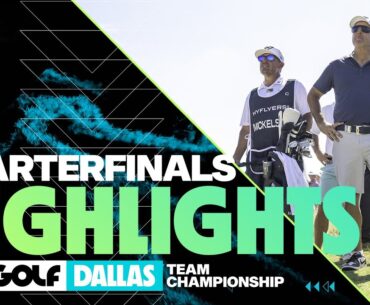 FULL HIGHLIGHTS: LIV Golf Dallas Team Championship | Quarterfinals | 2024