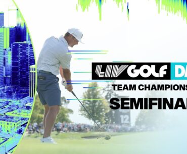 LIV Golf Dallas | Team Championship Semifinals | Sep 21, 2024