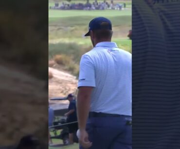 Walk in eagle for @brysondechambeau 🔥 #livgolf #shorts