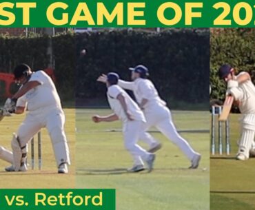 LAST GAME OF 2024! | Cricket highlights w/ commentary | NWLCC 1sts vs. Retford 1sts | S4 ep19