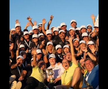 MacIntyre, Willett, la Ryder Cup y la frase de Cameron Smith tras ganar en LIV Golf
